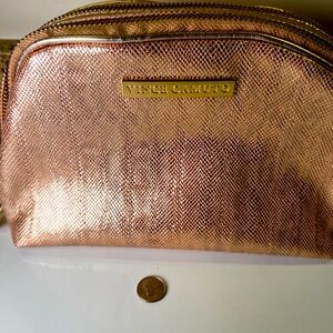 Vince Camuto Cosmetic Bag Purse NWOT Women's